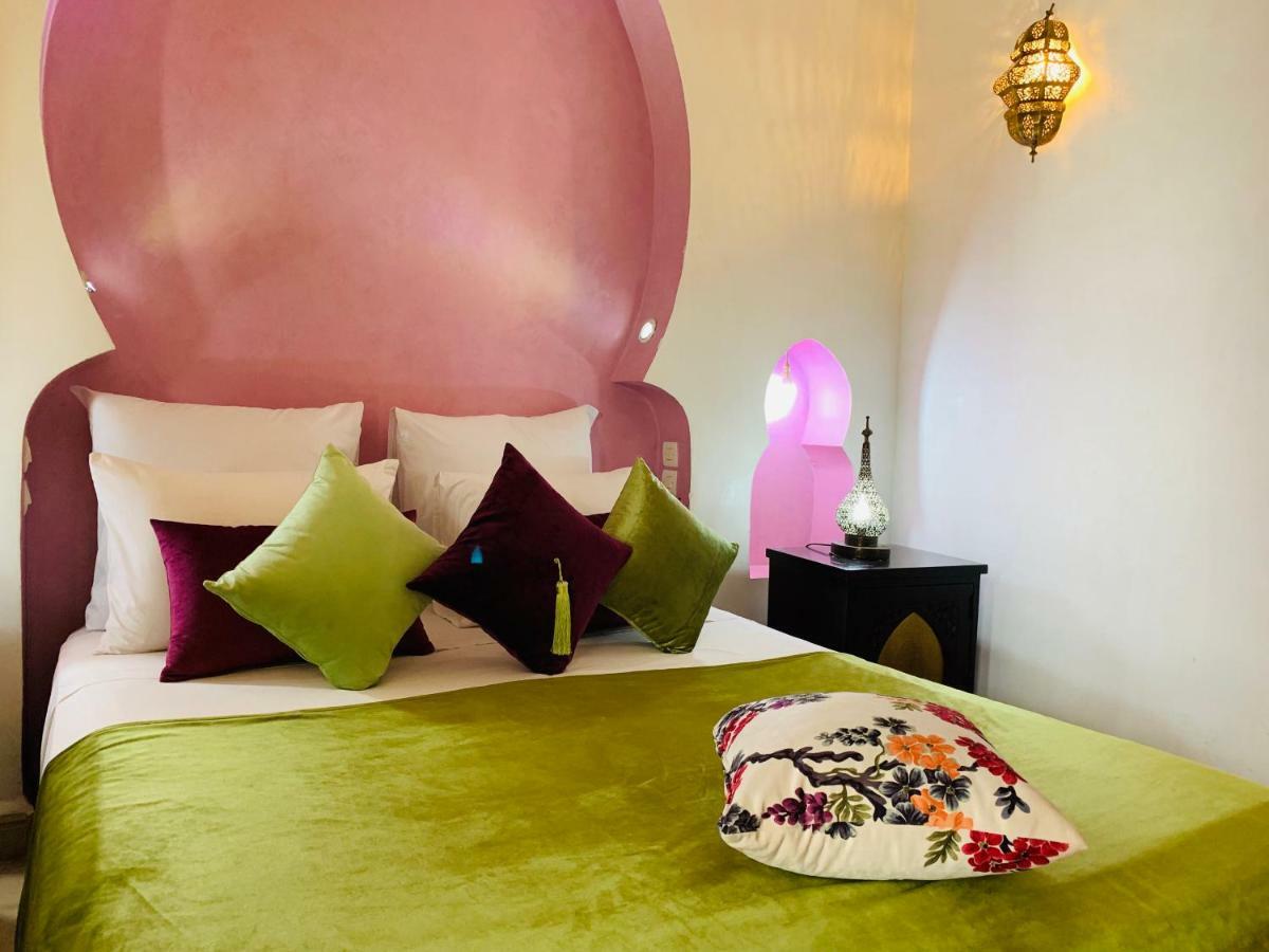Dar Pamella Hotel Marrákes Kültér fotó