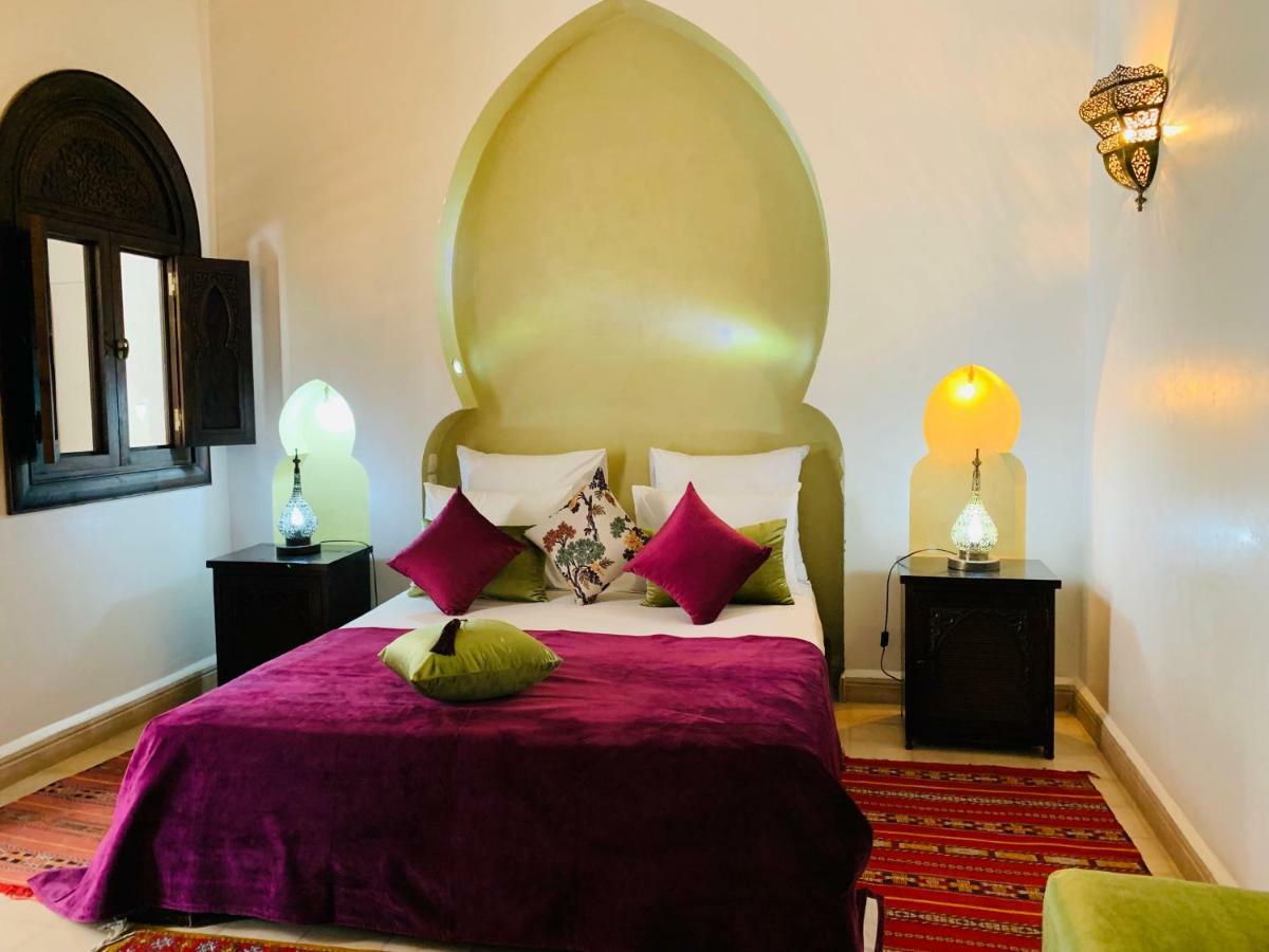 Dar Pamella Hotel Marrákes Kültér fotó