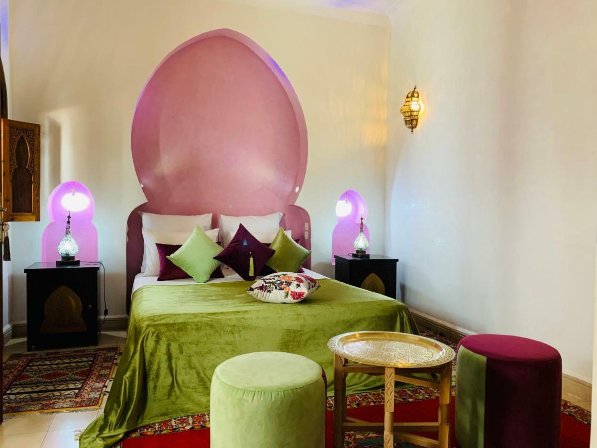 Dar Pamella Hotel Marrákes Kültér fotó