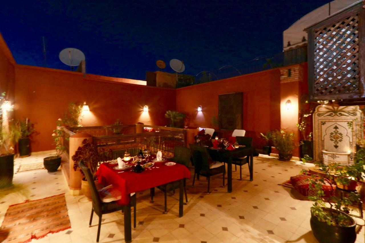 Dar Pamella Hotel Marrákes Kültér fotó