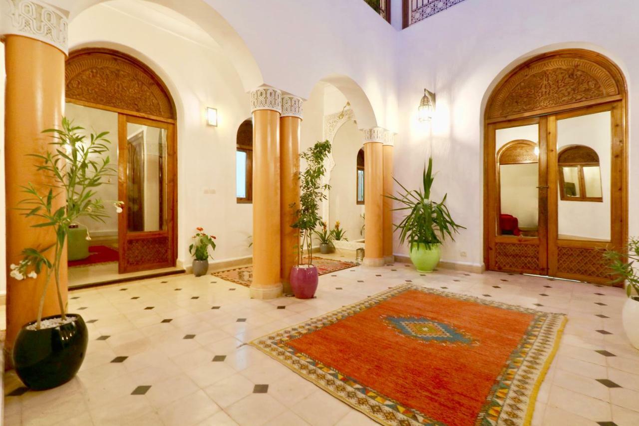 Dar Pamella Hotel Marrákes Kültér fotó