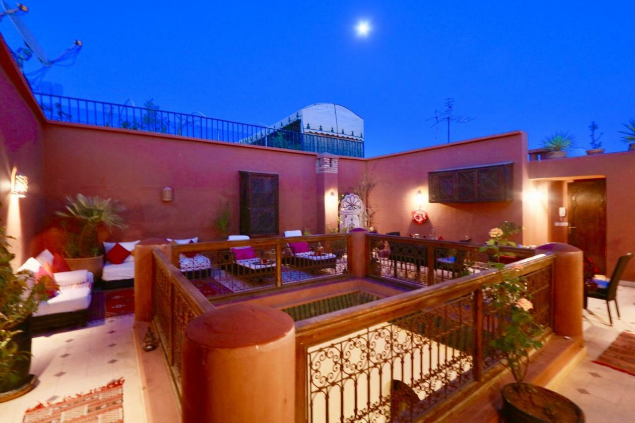 Dar Pamella Hotel Marrákes Kültér fotó