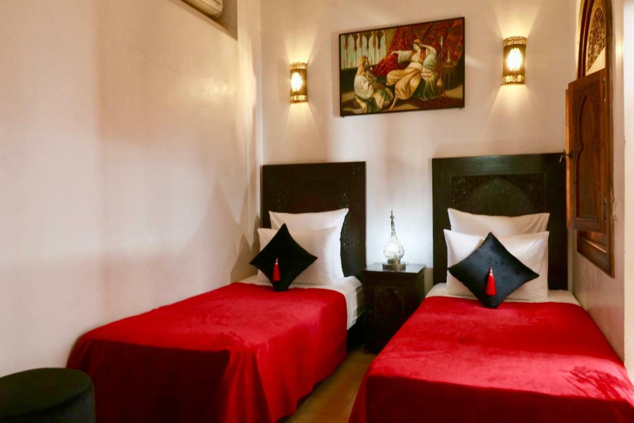 Dar Pamella Hotel Marrákes Kültér fotó
