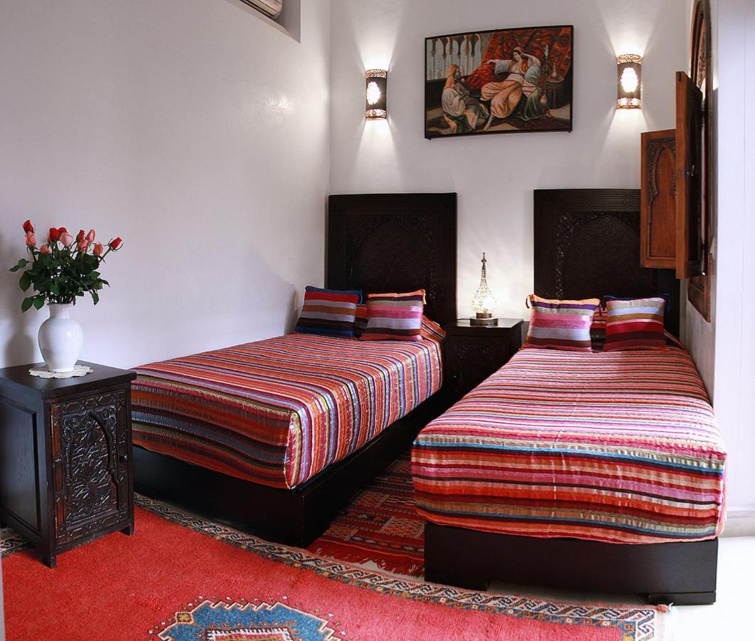 Dar Pamella Hotel Marrákes Kültér fotó